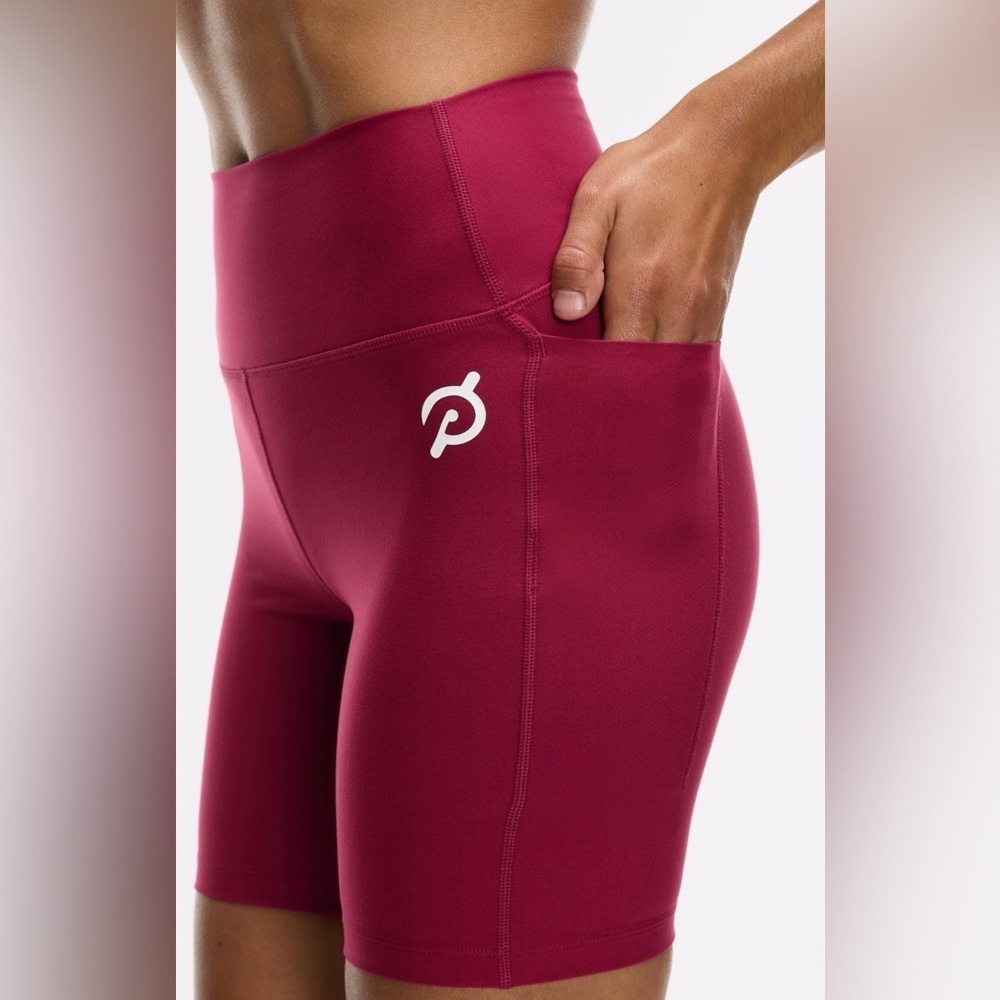 NWT Peloton 2-Piece SET Top and Bottom Cadent Bike Shorts Size Small